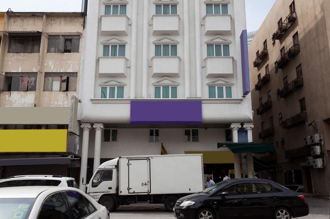 เซ็น รูม เมโทร โฮเต็ล แอท เคแอล เซ็นทรัล Hotel กัวลาลัมเปอร์ ภายนอก รูปภาพ